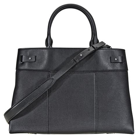 michael kors gramercy leather satchel|Michael Kors large satchel handbag.